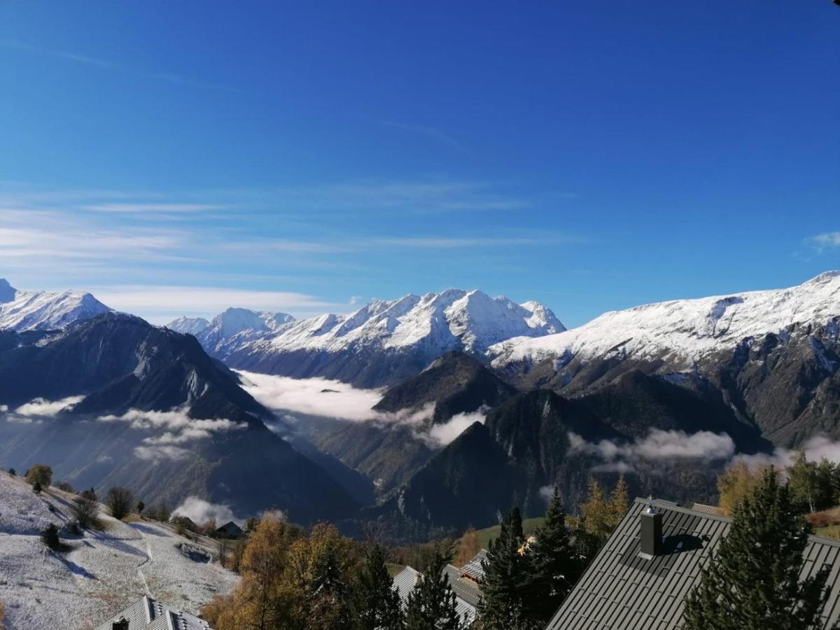 Appartement Studio Domaine De L'Alpe D'Huez, Villard Reculas Exteriör bild