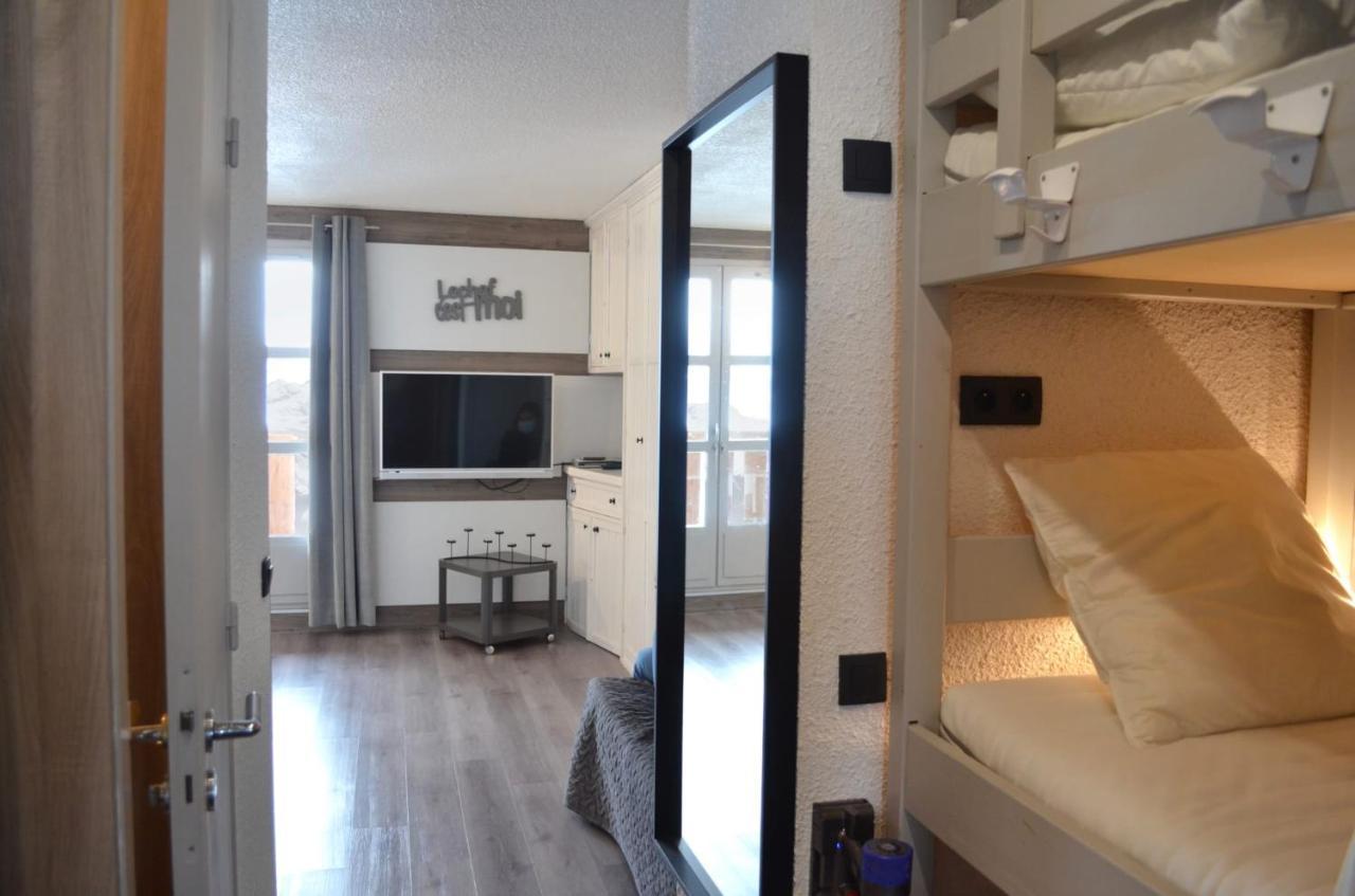 Appartement Studio Domaine De L'Alpe D'Huez, Villard Reculas Exteriör bild