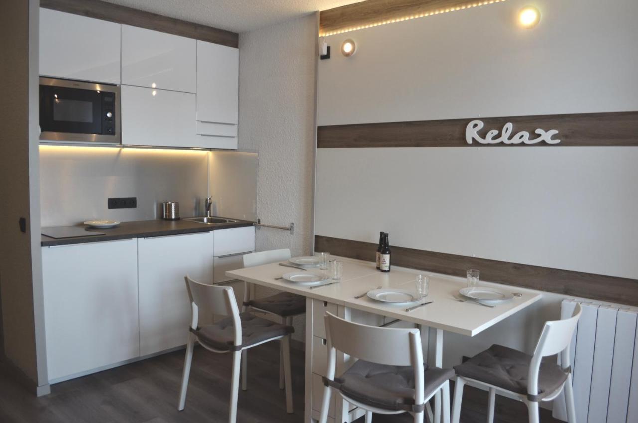 Appartement Studio Domaine De L'Alpe D'Huez, Villard Reculas Exteriör bild