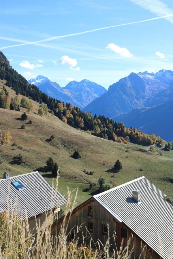 Appartement Studio Domaine De L'Alpe D'Huez, Villard Reculas Exteriör bild