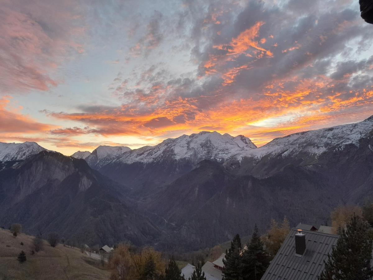 Appartement Studio Domaine De L'Alpe D'Huez, Villard Reculas Exteriör bild