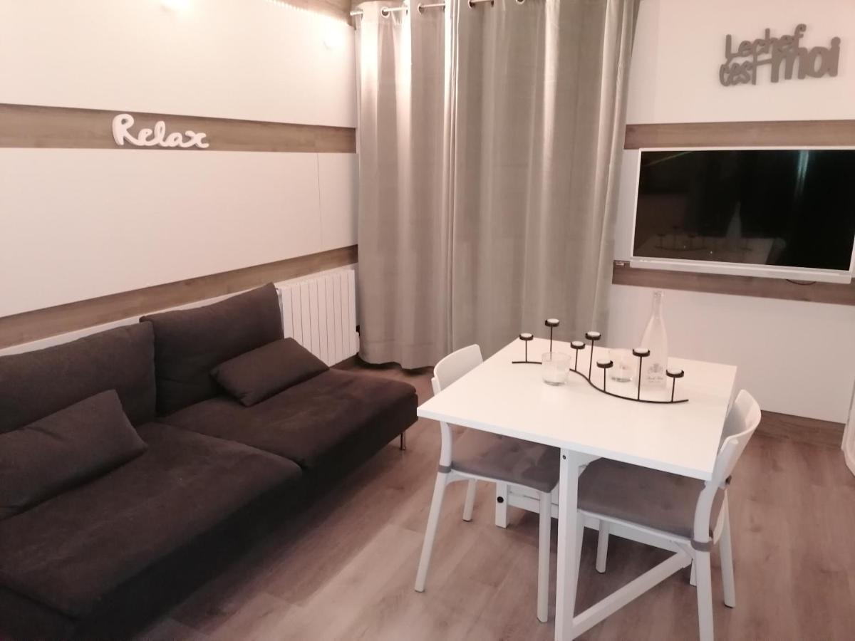 Appartement Studio Domaine De L'Alpe D'Huez, Villard Reculas Exteriör bild