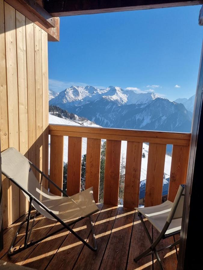 Appartement Studio Domaine De L'Alpe D'Huez, Villard Reculas Exteriör bild